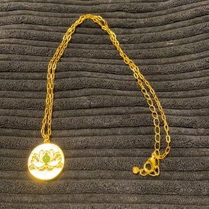 2 necklaces gold filled , really nice